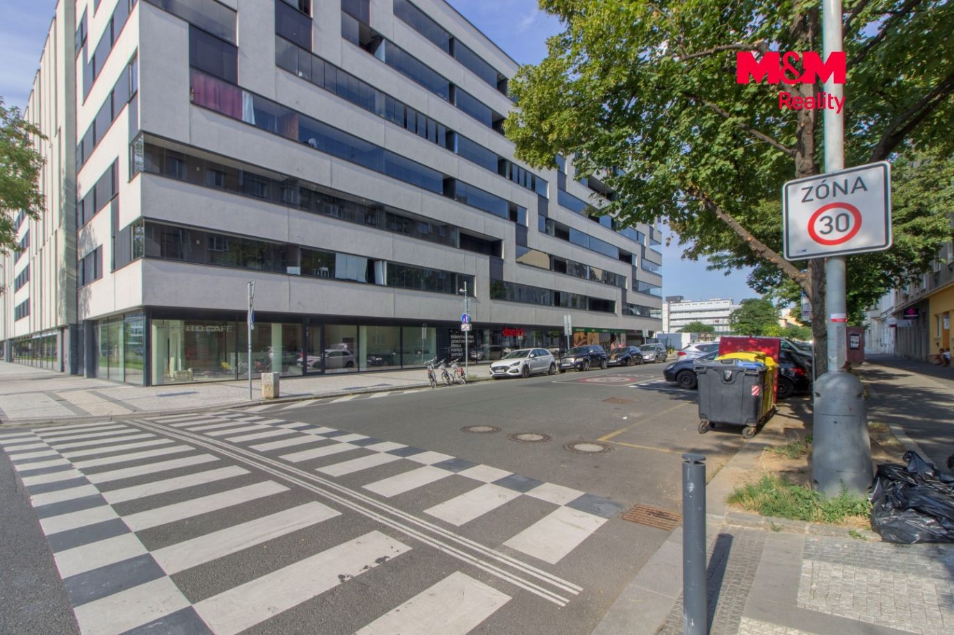 Pronájem bytu 2+kk, 40 m², Praha, ul. U průhonu