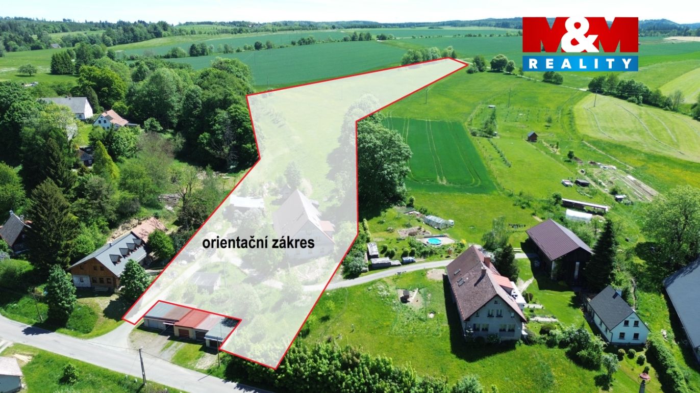 Zákres pozemku
