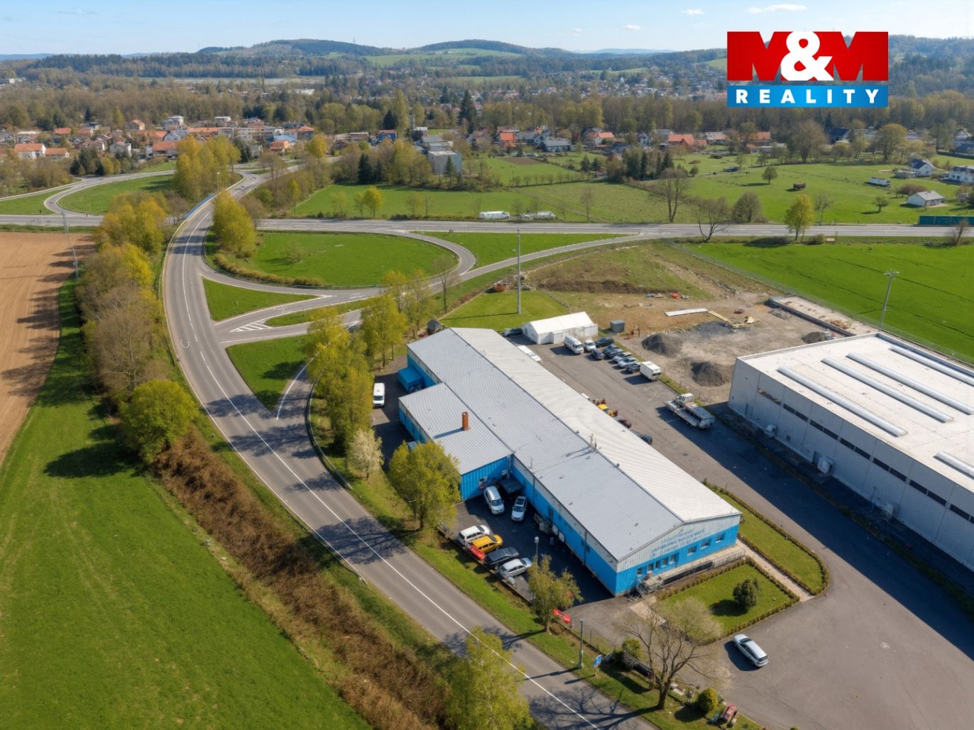Pronájem obchodního objektu, Baška(Frýdek-Místek) 1300 m²