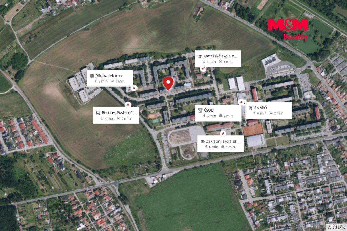 Mapa okolí Břeclav byt 2+1.jpeg