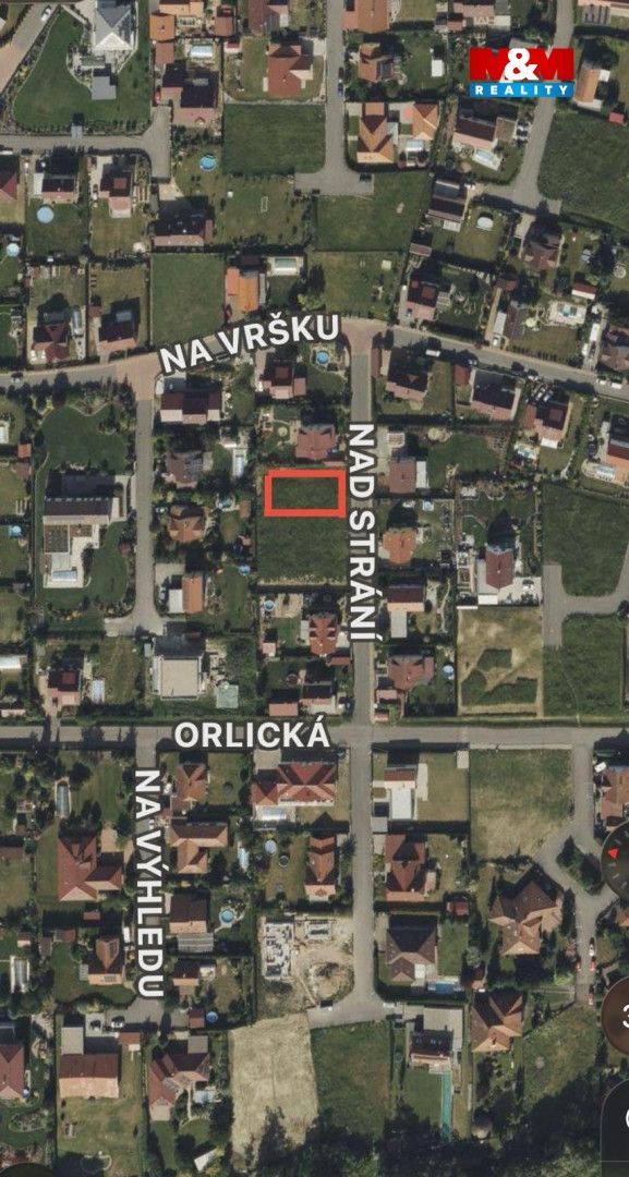 letecký pohled