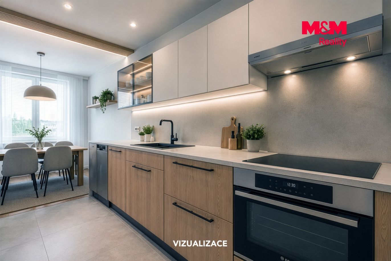 Prodej bytu 4+1, 84 m², Praha, ul. Bellušova