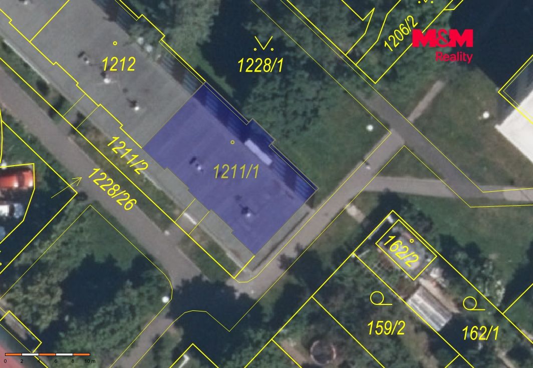 Katastrální mapa