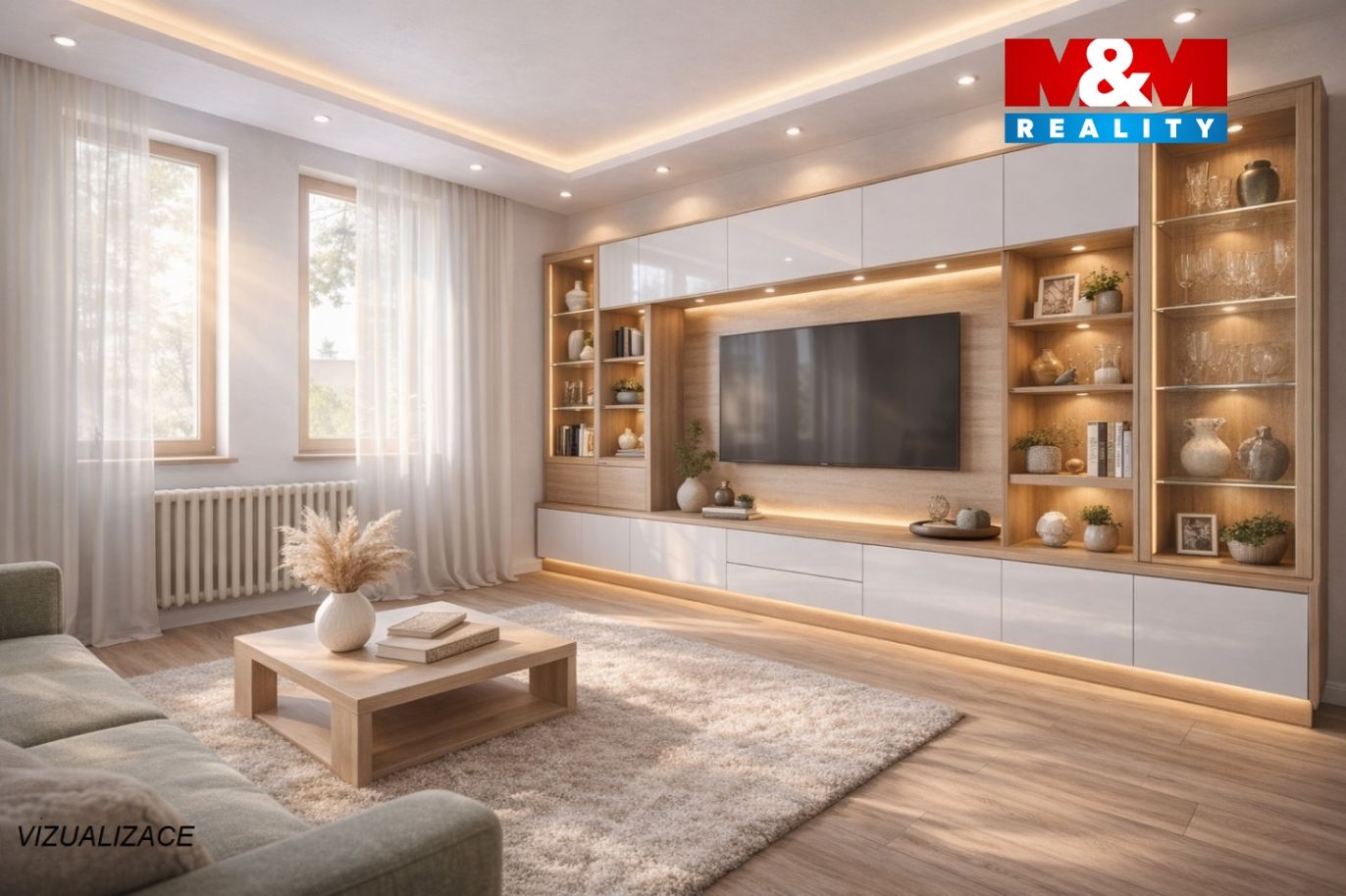 Prodej rodinného domu, 160 m², Mukařov, ul. Na Budech