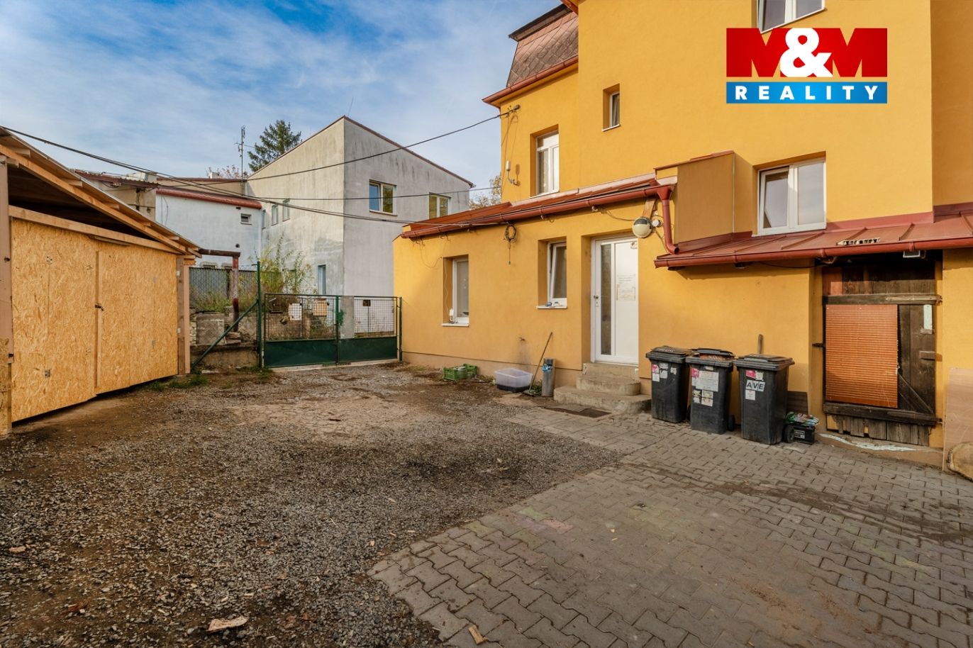pohled na dům