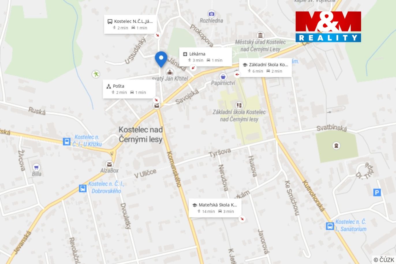 945151 - Prodej rodinného domu, 79 m², Kostelec, Generála Sázavského