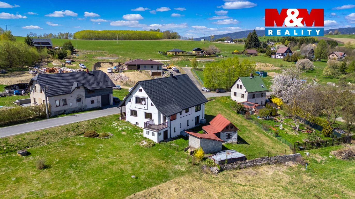 Letecký pohled