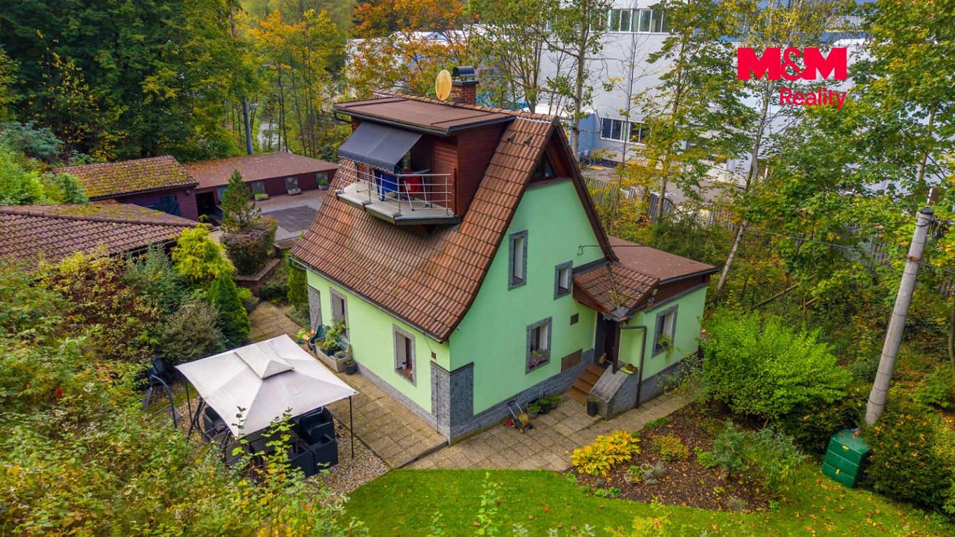 Pohled na dům