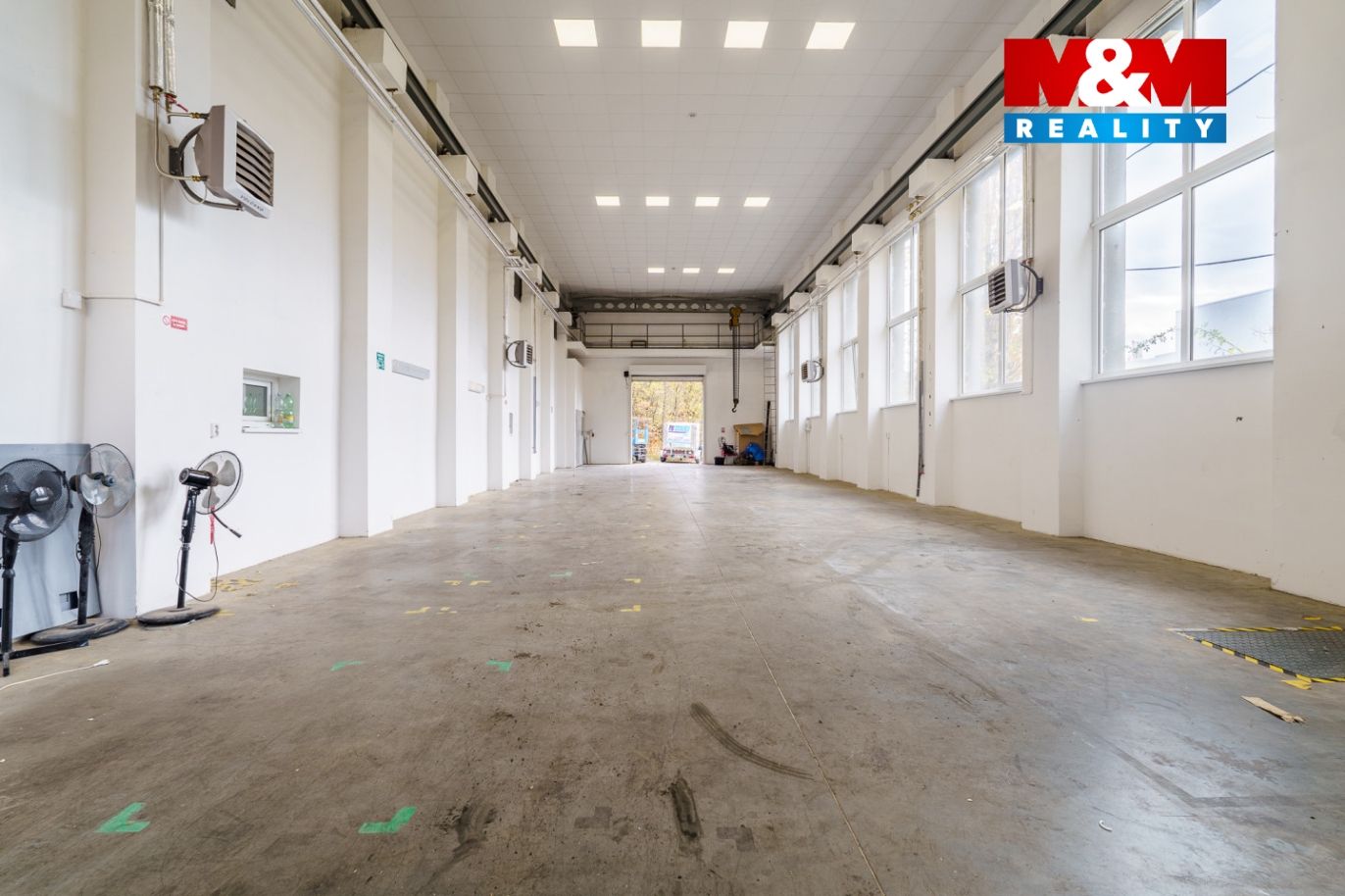 Prodej výrobního objektu, 375 m², Klášterec nO, ul. Nádražní