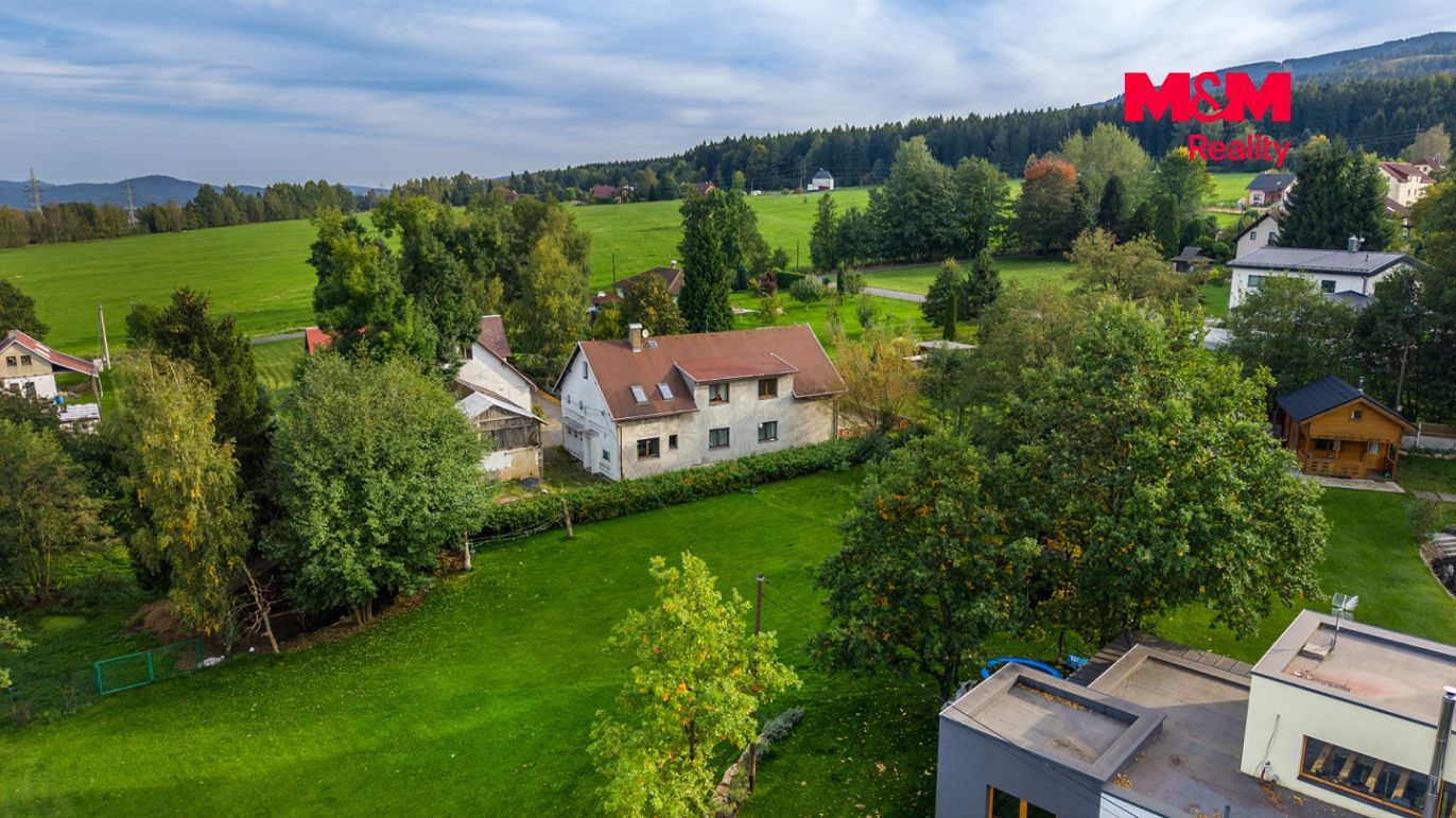Letecký pohled