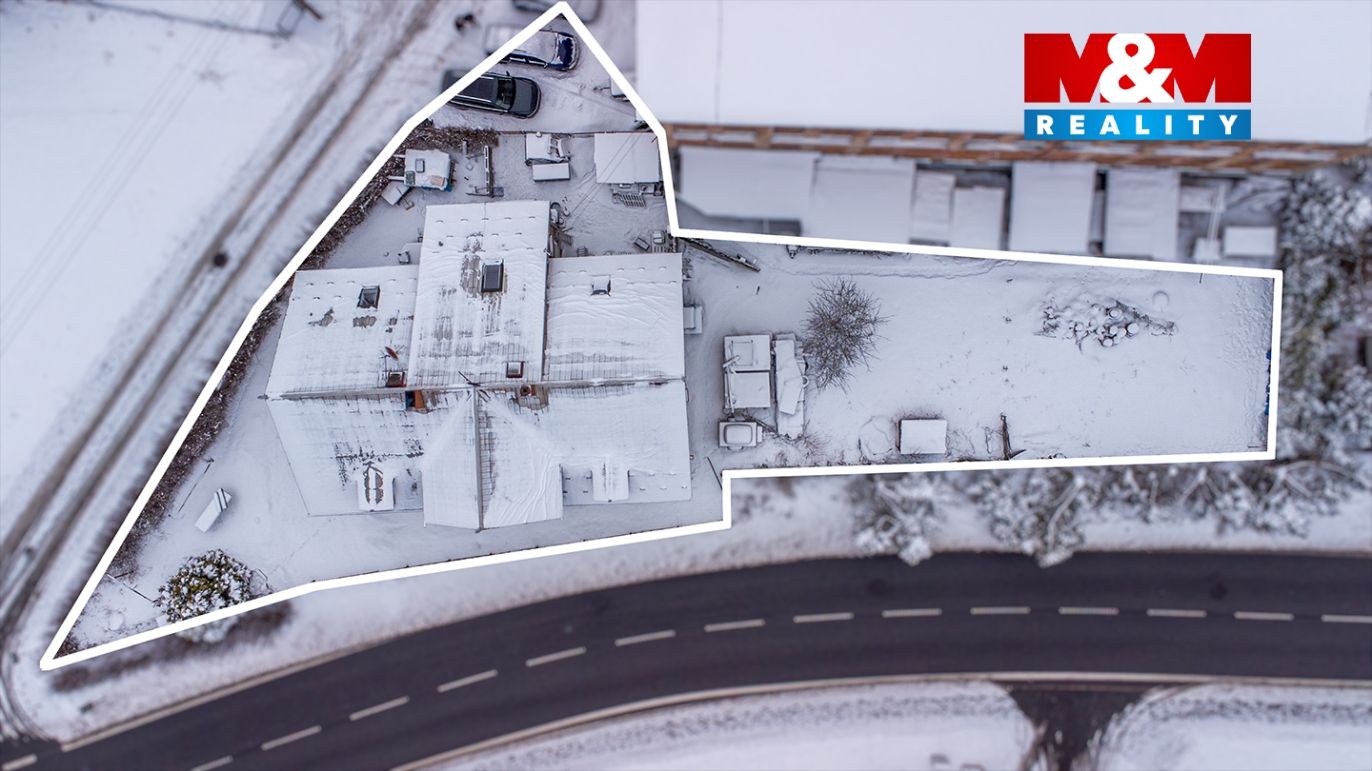 pohled na dům