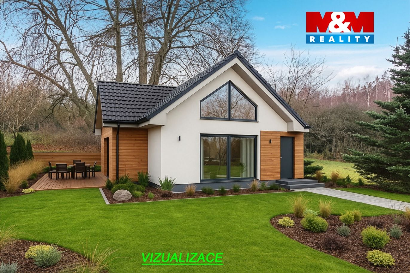 Prodej pozemku k bydlení, 1300 m², Kamenice