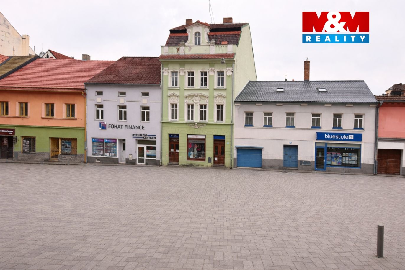 Dům pohled z náměstí