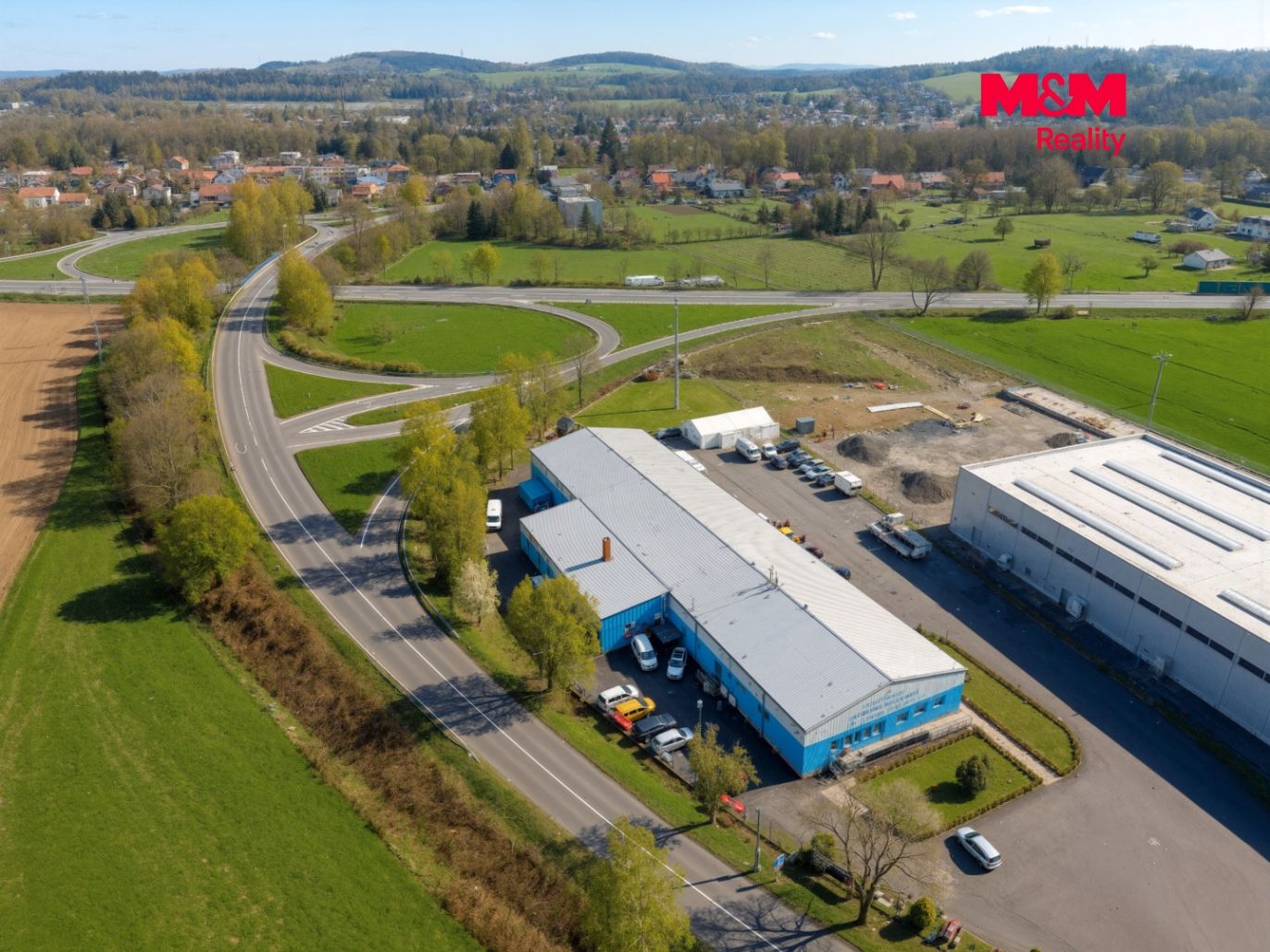 Pronájem obchodního objektu, Baška(Frýdek-Místek) 1300 m²