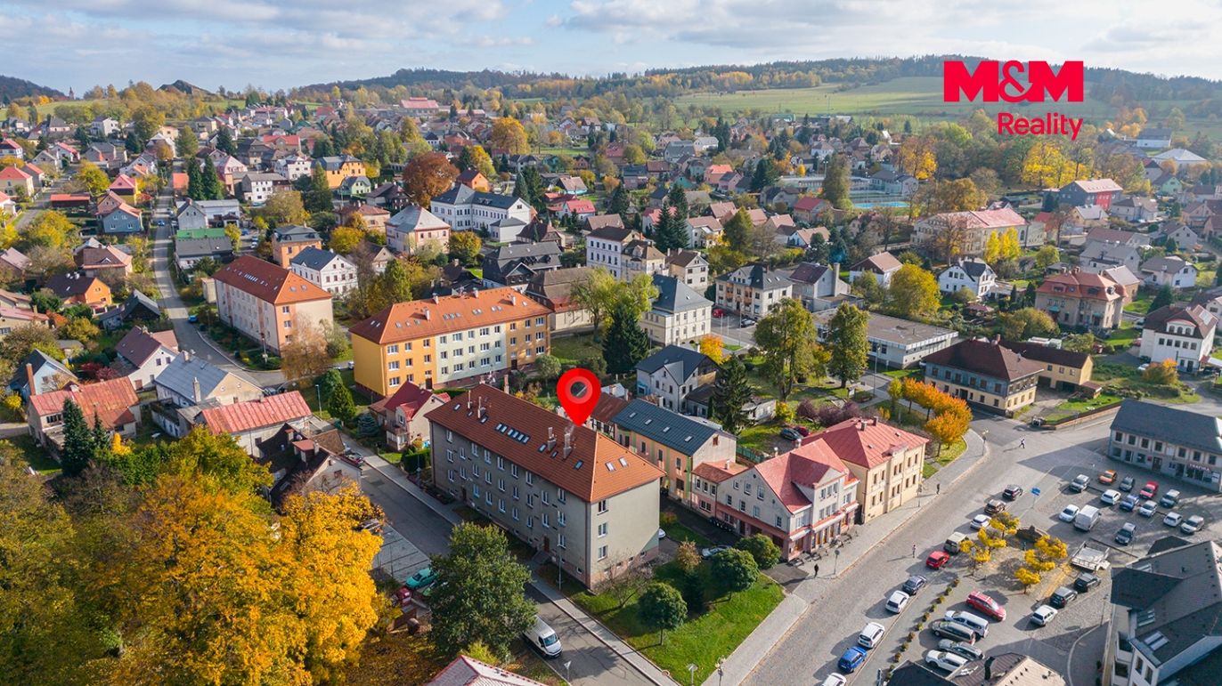 pohled na dům
