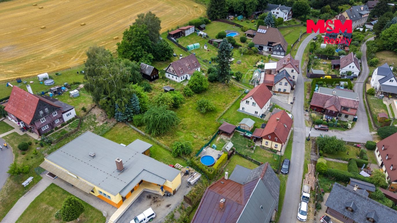 Letecký pohled