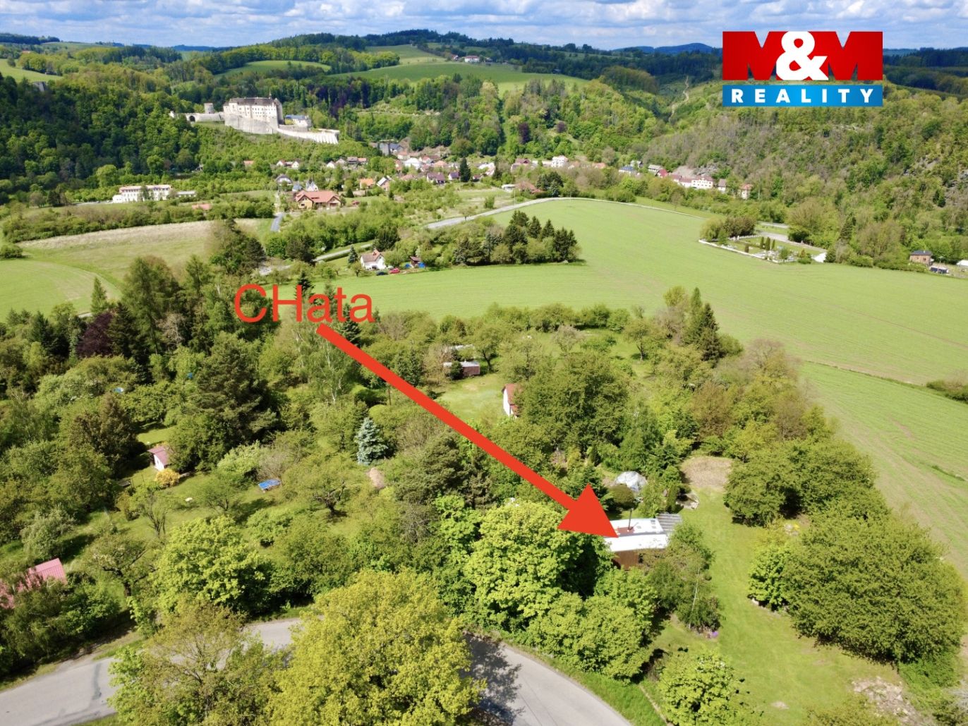 Prodej ovocného sadu, 2615 m², Český Šternberk