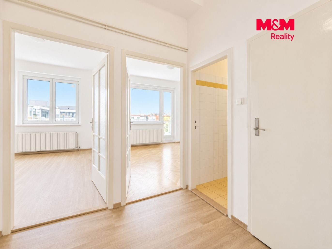 Pronájem bytu 2+kk, 49 m², Praha 7, ul. Jankovcova