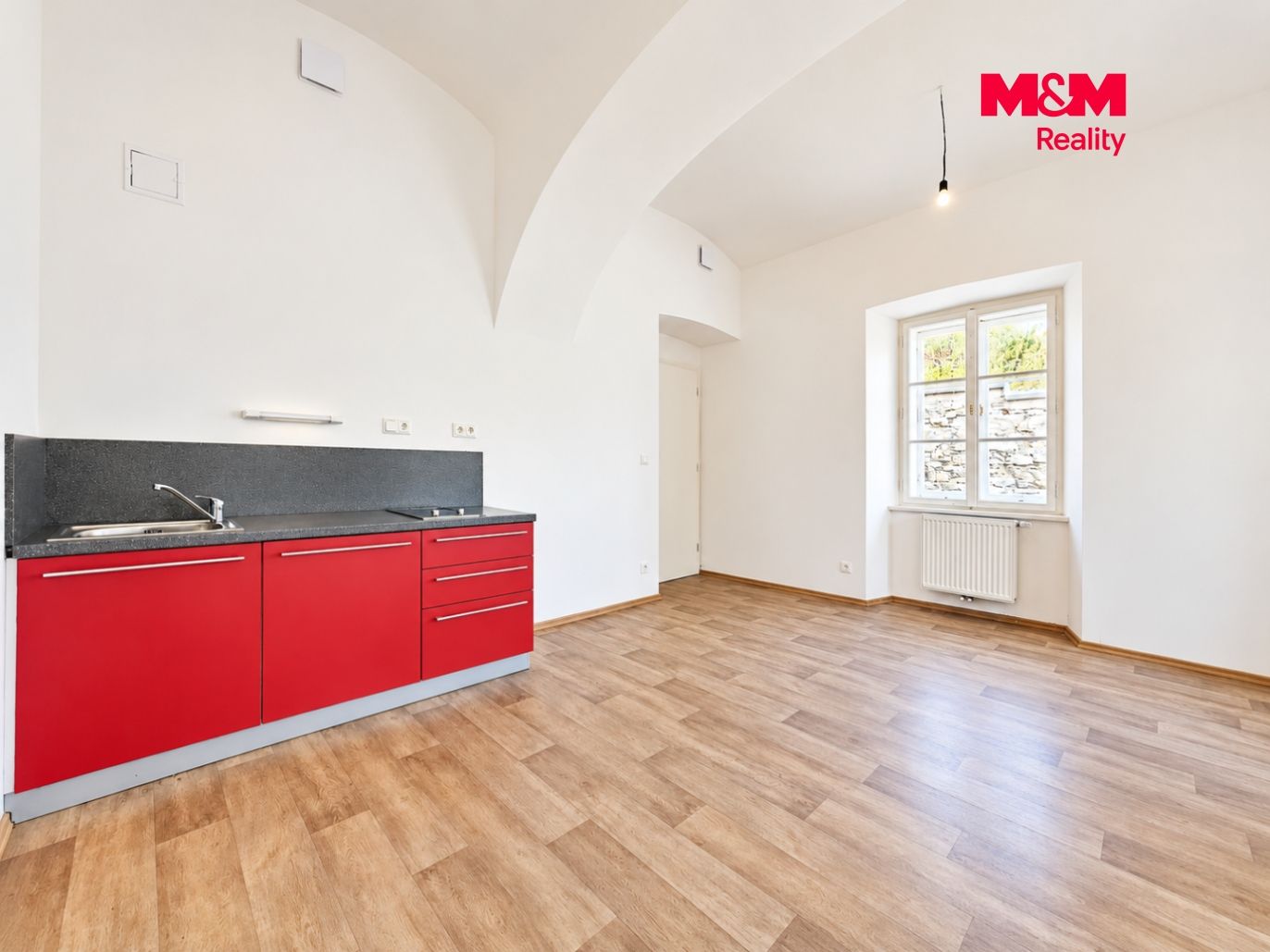 Pronájem bytu 2+kk, 40 m2, Studeněves