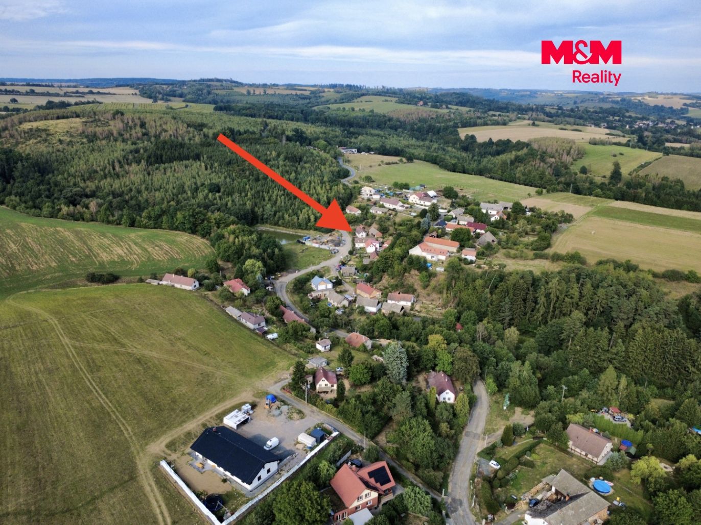 Prodej chalupy, 60 m², Dubina u Zruče n/Sázavou