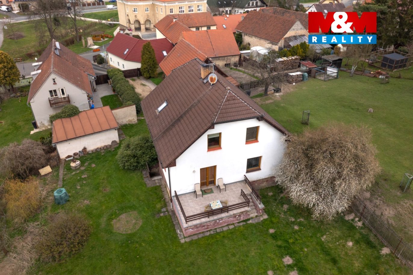 pohled na dům