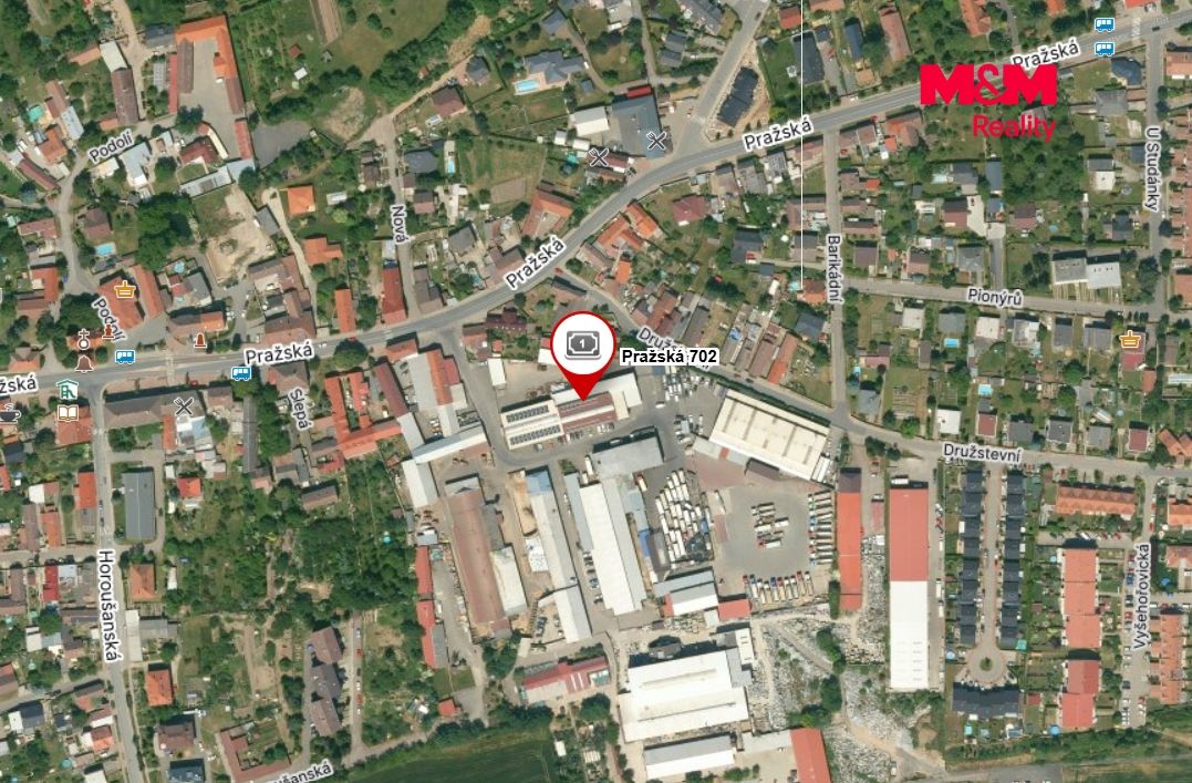 Mapa okolí