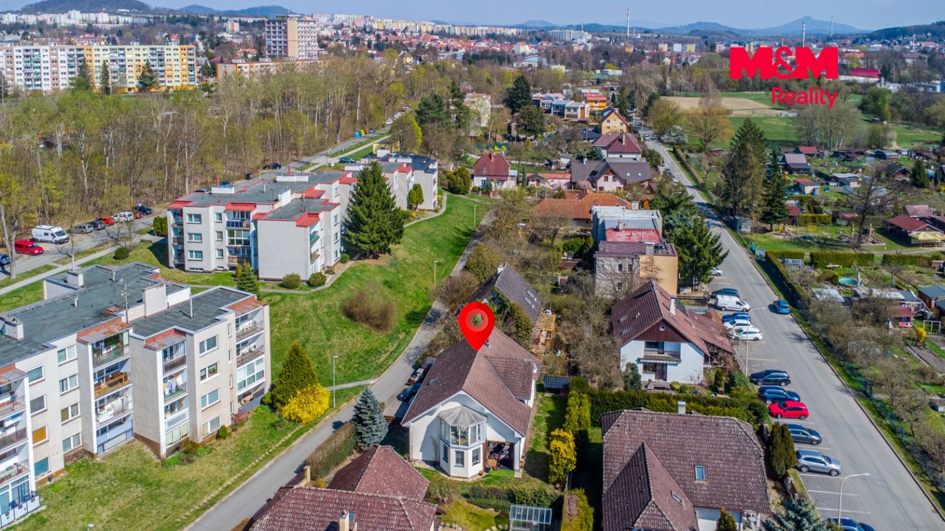 pohled na dům