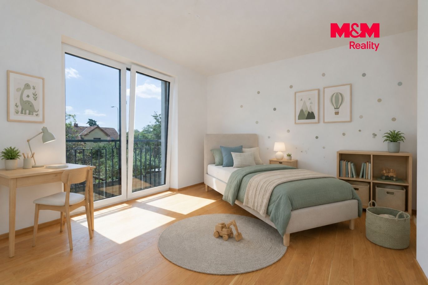 949530 - Prodej bytu 3+kk, 83 m², Říčany, ul. Sedláčkova
