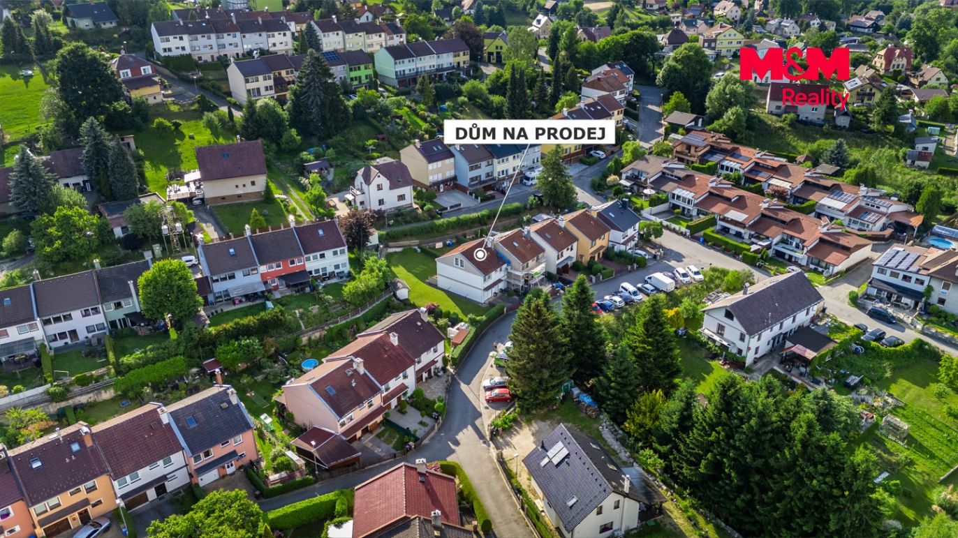 Letecký pohled