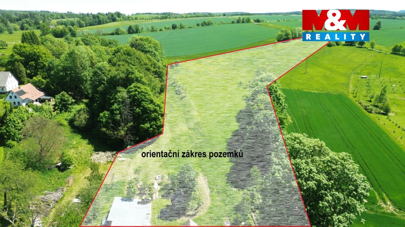 Zákres pozemku