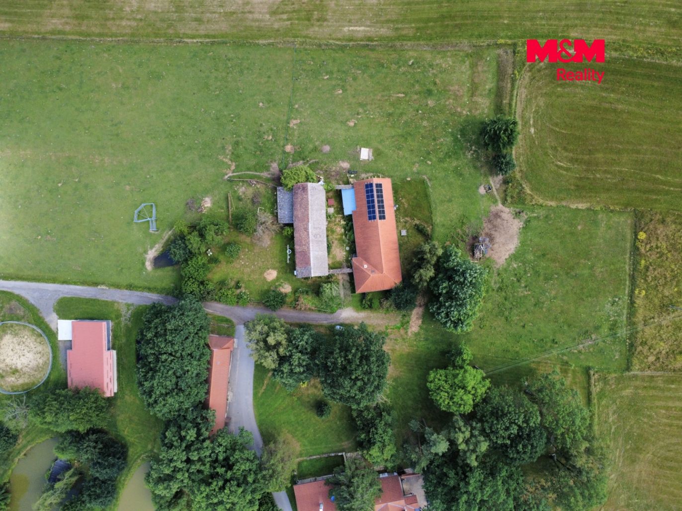 Prodej zemědělské usedlosti s pozemky 37992 m², Světce