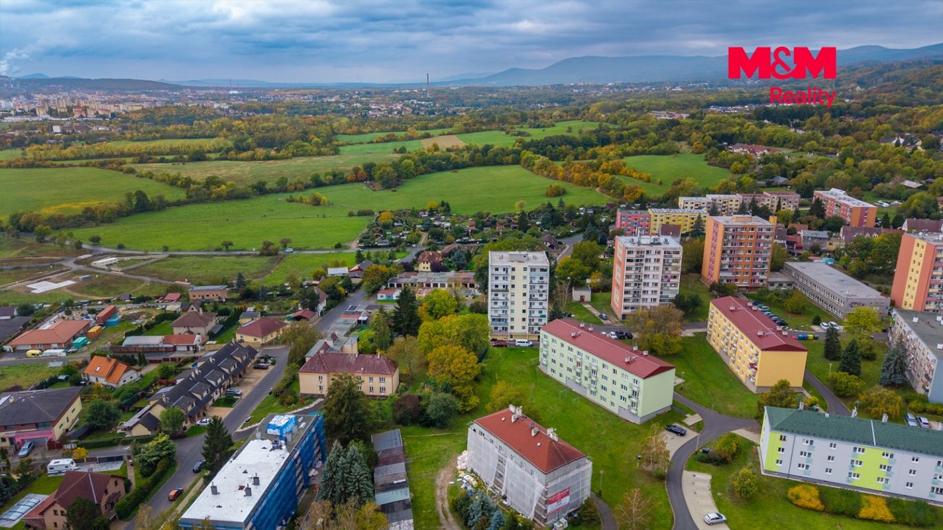 Letecký pohled