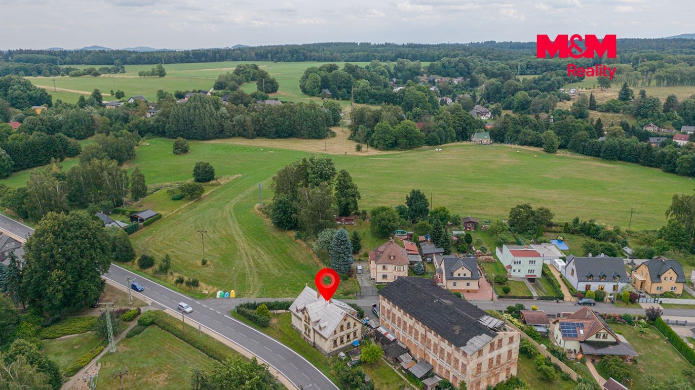 pohled na dům