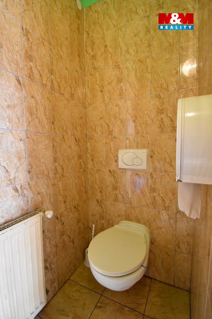 přízemí WC