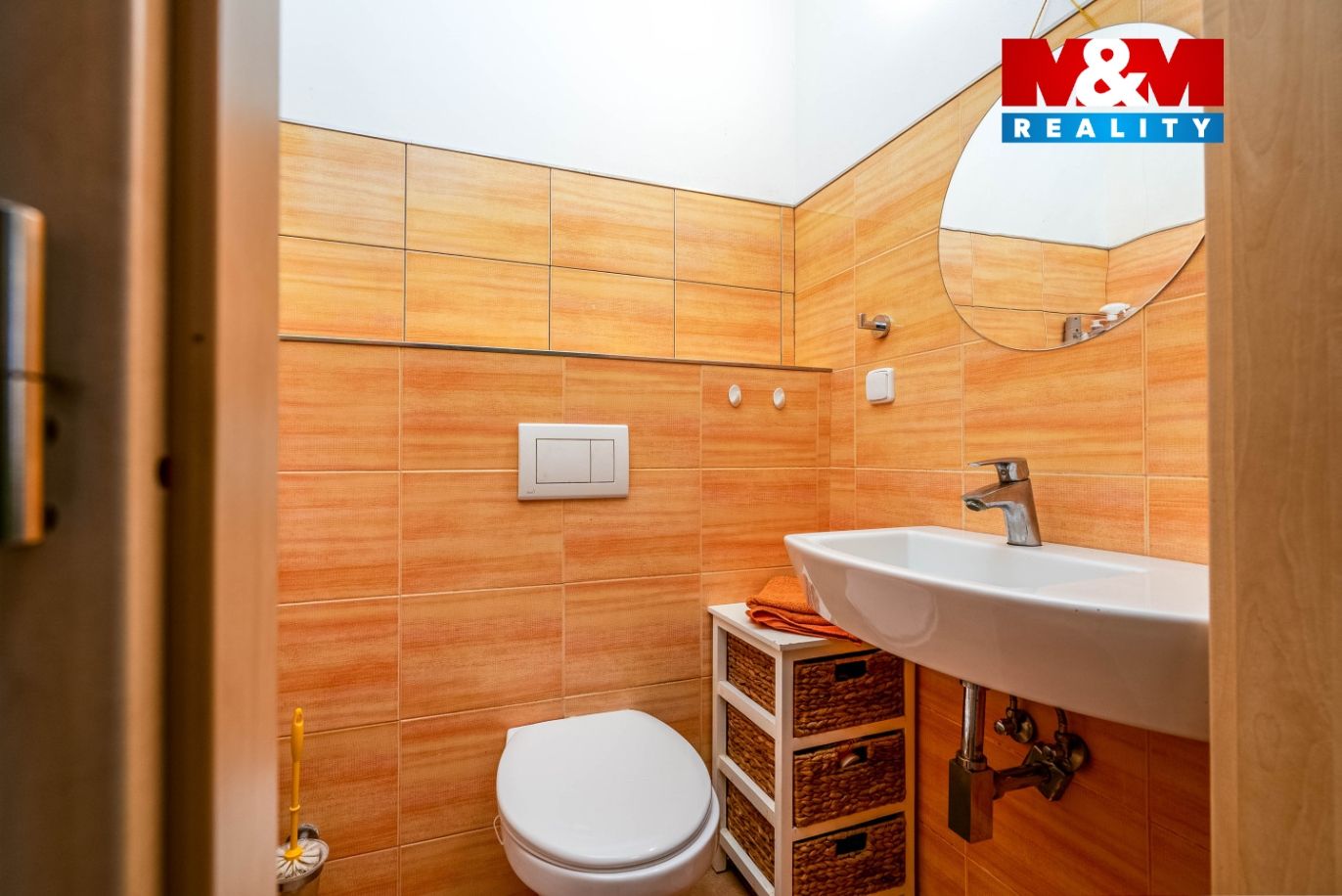 WC v přízemí