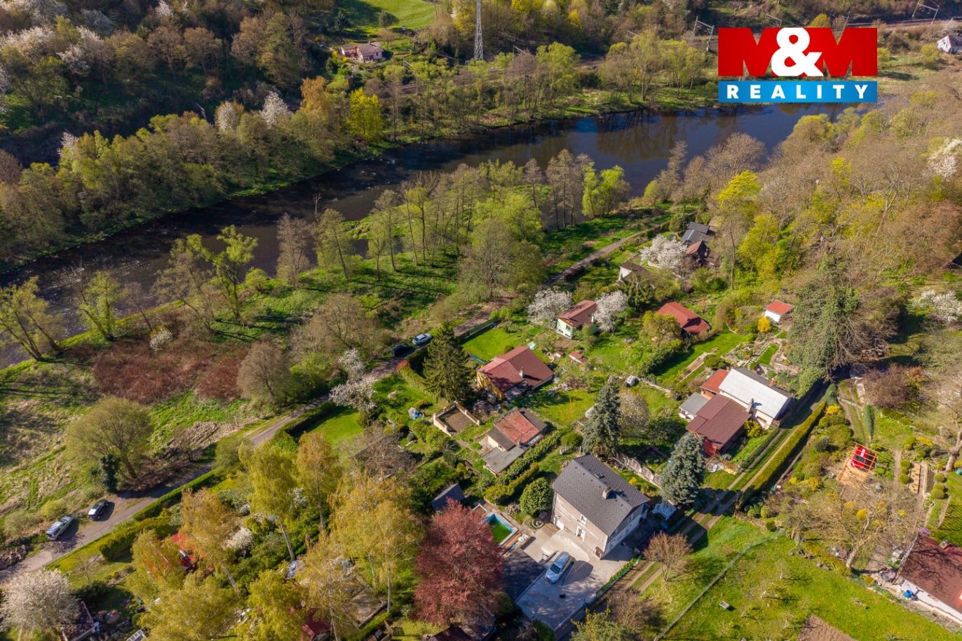 Prodej chaty, 37 m², Klášterec nad Ohří, ul. Ohřecká louka