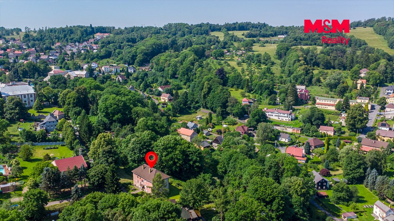 pohled na dům