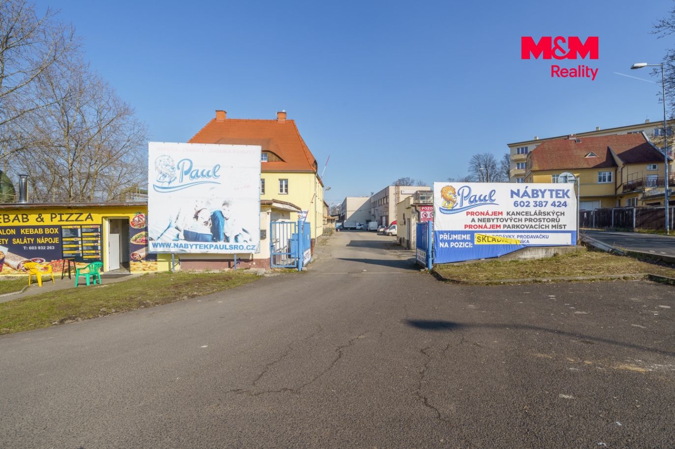 Vjezd do areálu
