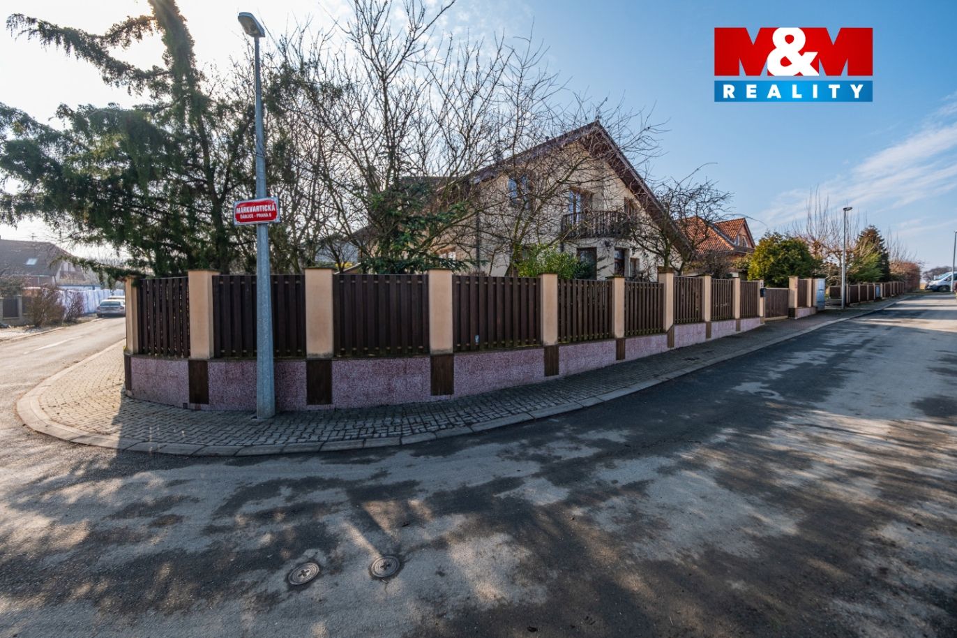 Pronájem rodinného domu, 220 m², Praha, ul. Markvartická