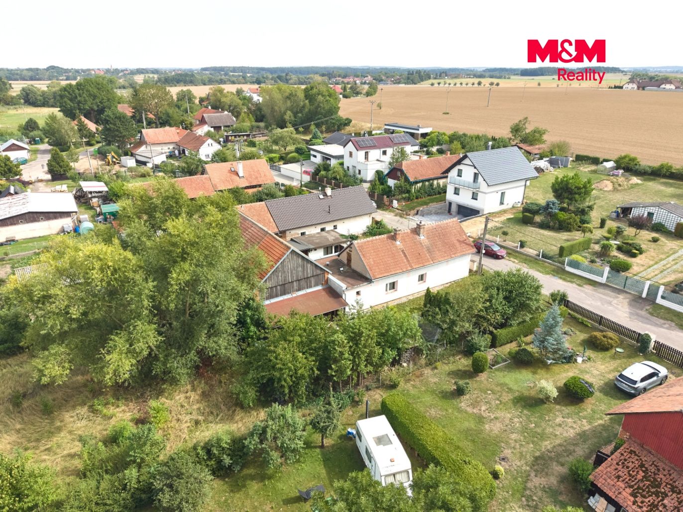 Dům z venku