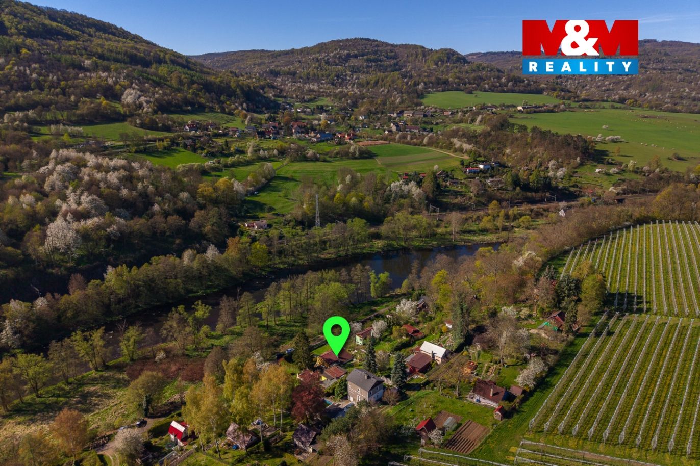Prodej chaty, 37 m², Klášterec nad Ohří, ul. Ohřecká louka