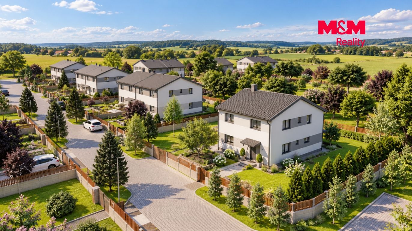 Prodej rodinného domu na klíč 6+1, 141 m², Račetice