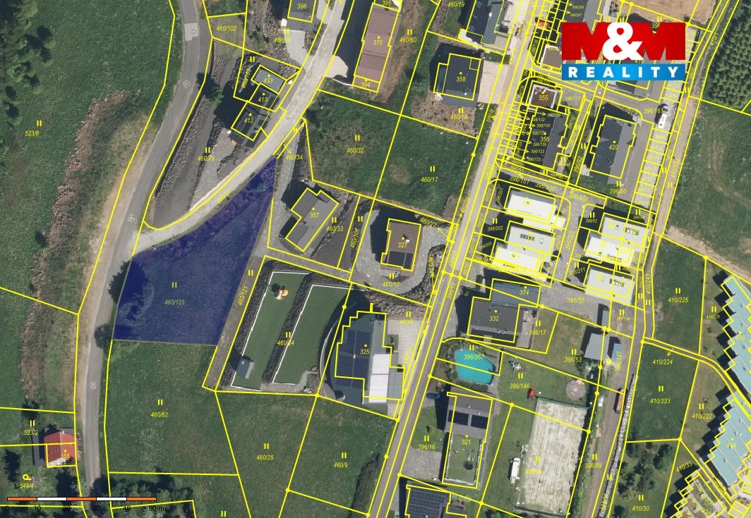 Katastrální mapa
