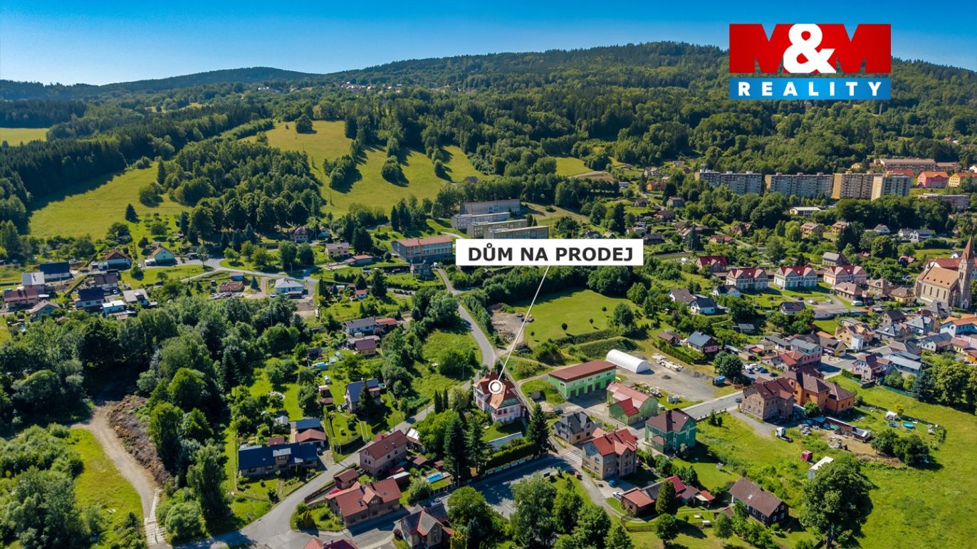 vila a okolí