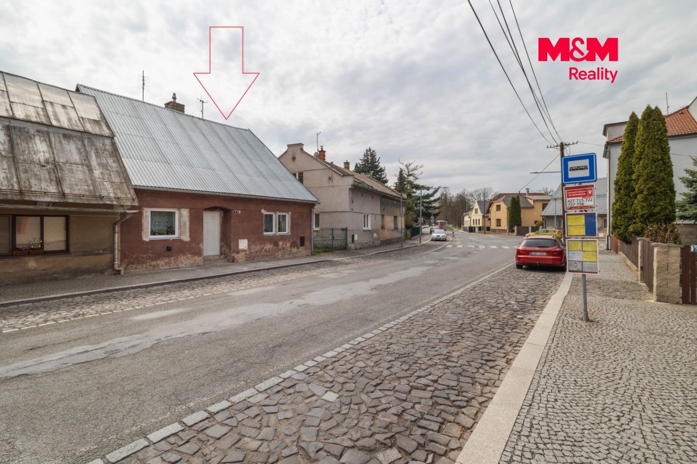 Pohled z ulice