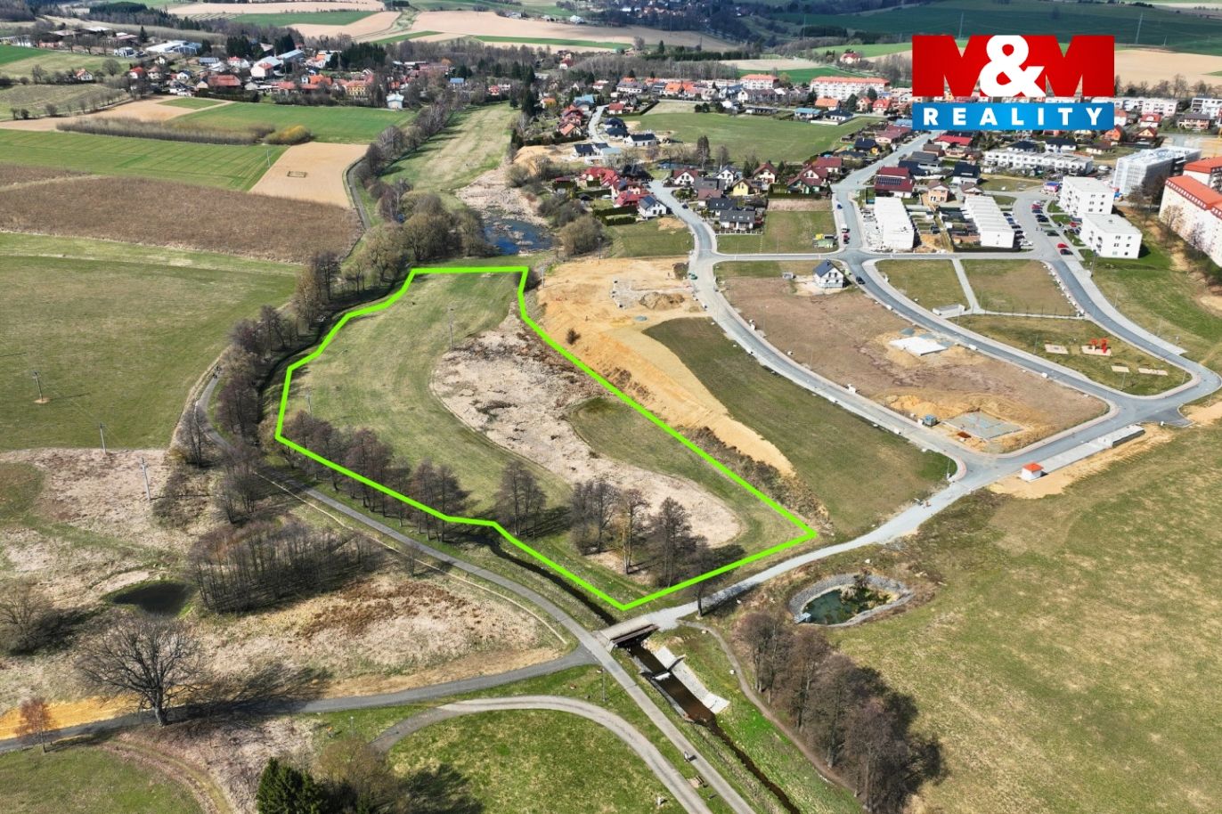 pozemek a okolí