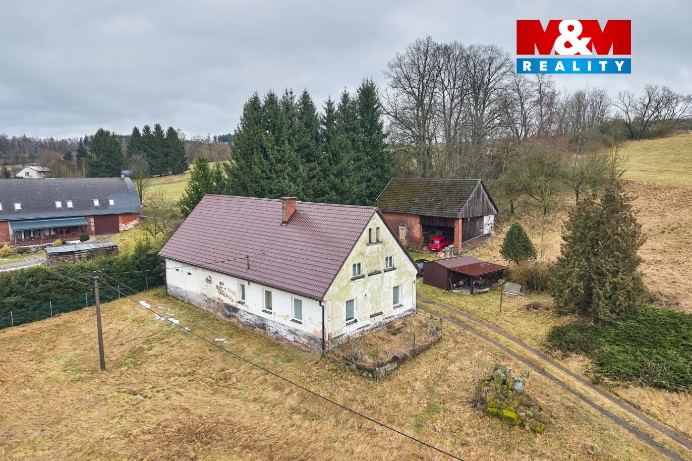 Pohled na dům