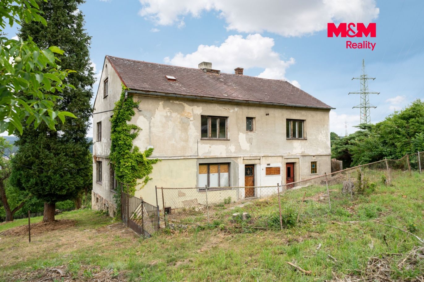 pohled na dům