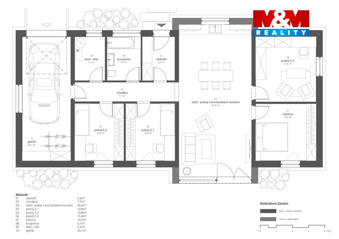 933438 - Prodej pozemku k bydlení, 1669 m², Toušice