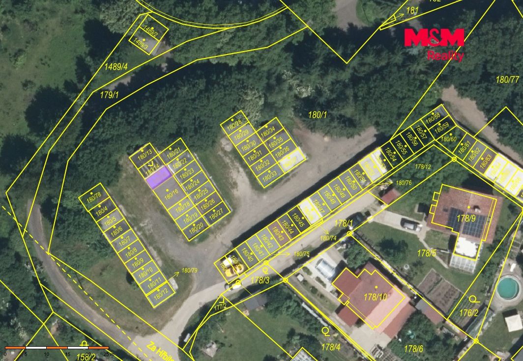 Pronájem garáže, 18 m², Klášterec nad Ohří, ul. Za Hřbitovem